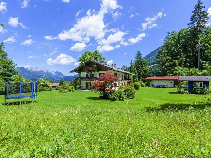 Ferienwohnung Mankei Schönau am Königssee Exterior foto