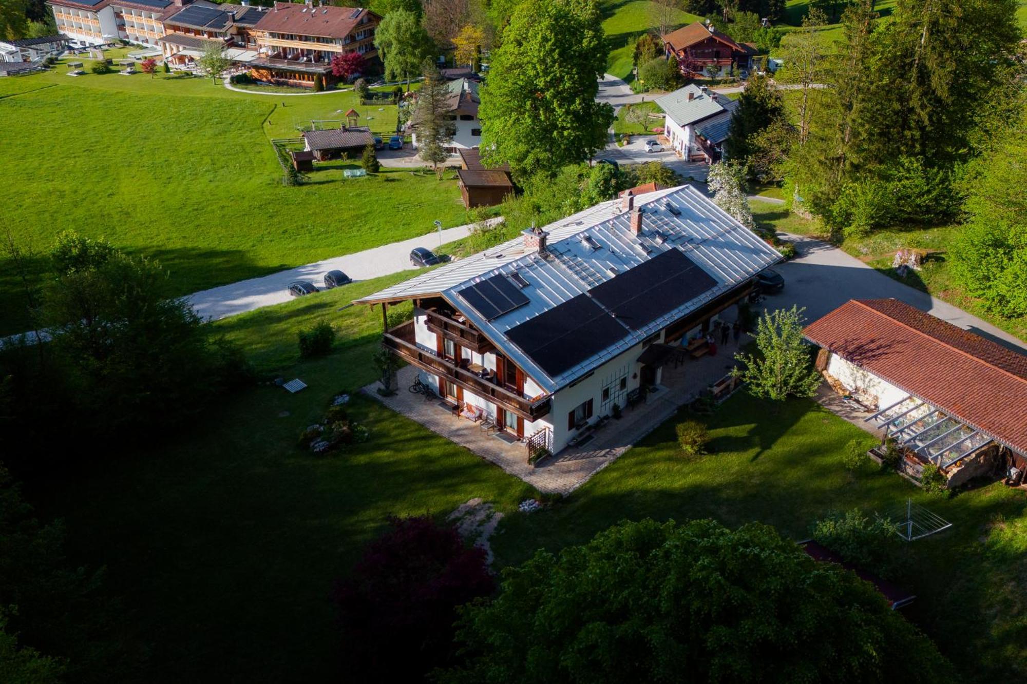 Ferienwohnung Mankei Schönau am Königssee Exterior foto
