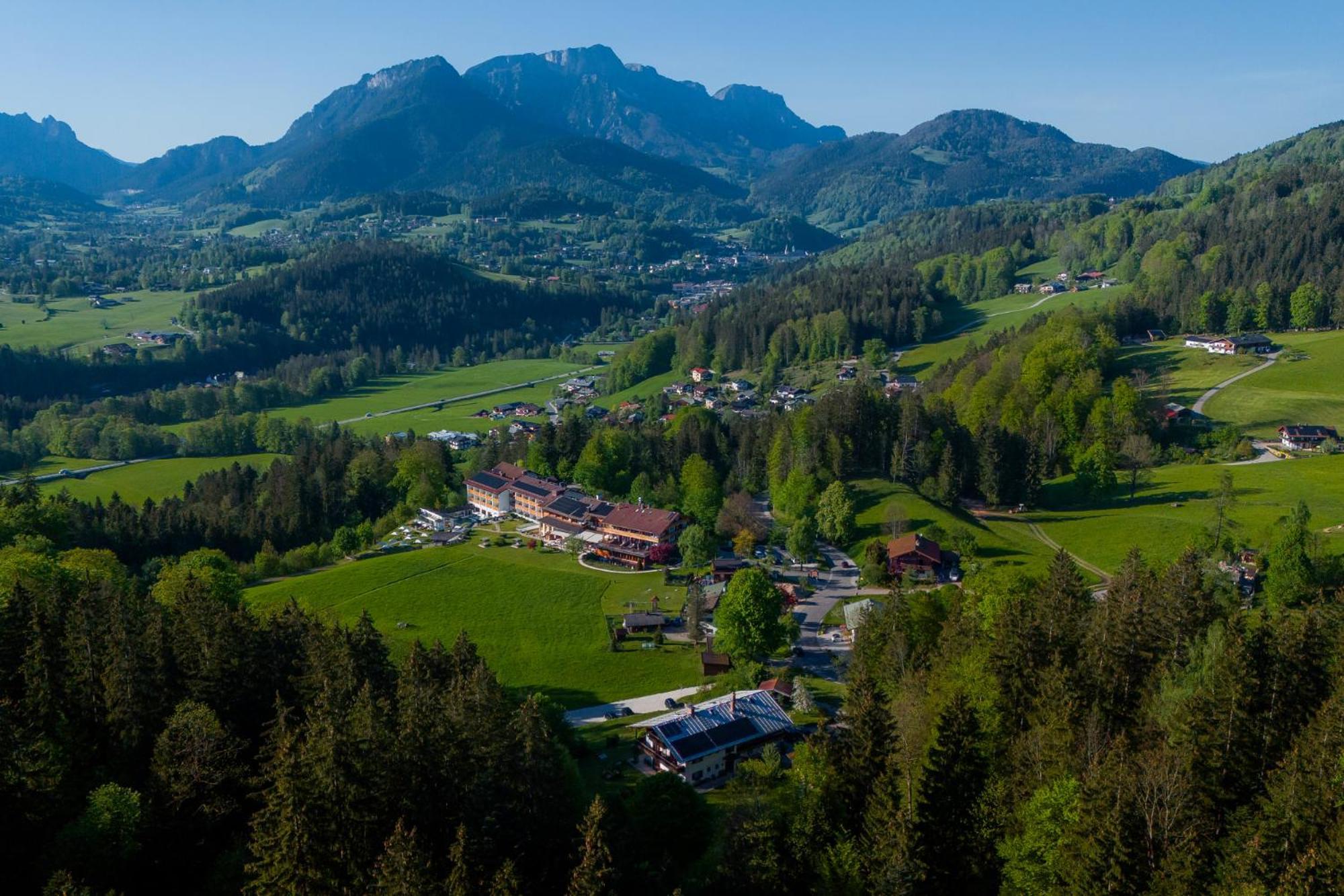 Ferienwohnung Mankei Schönau am Königssee Exterior foto