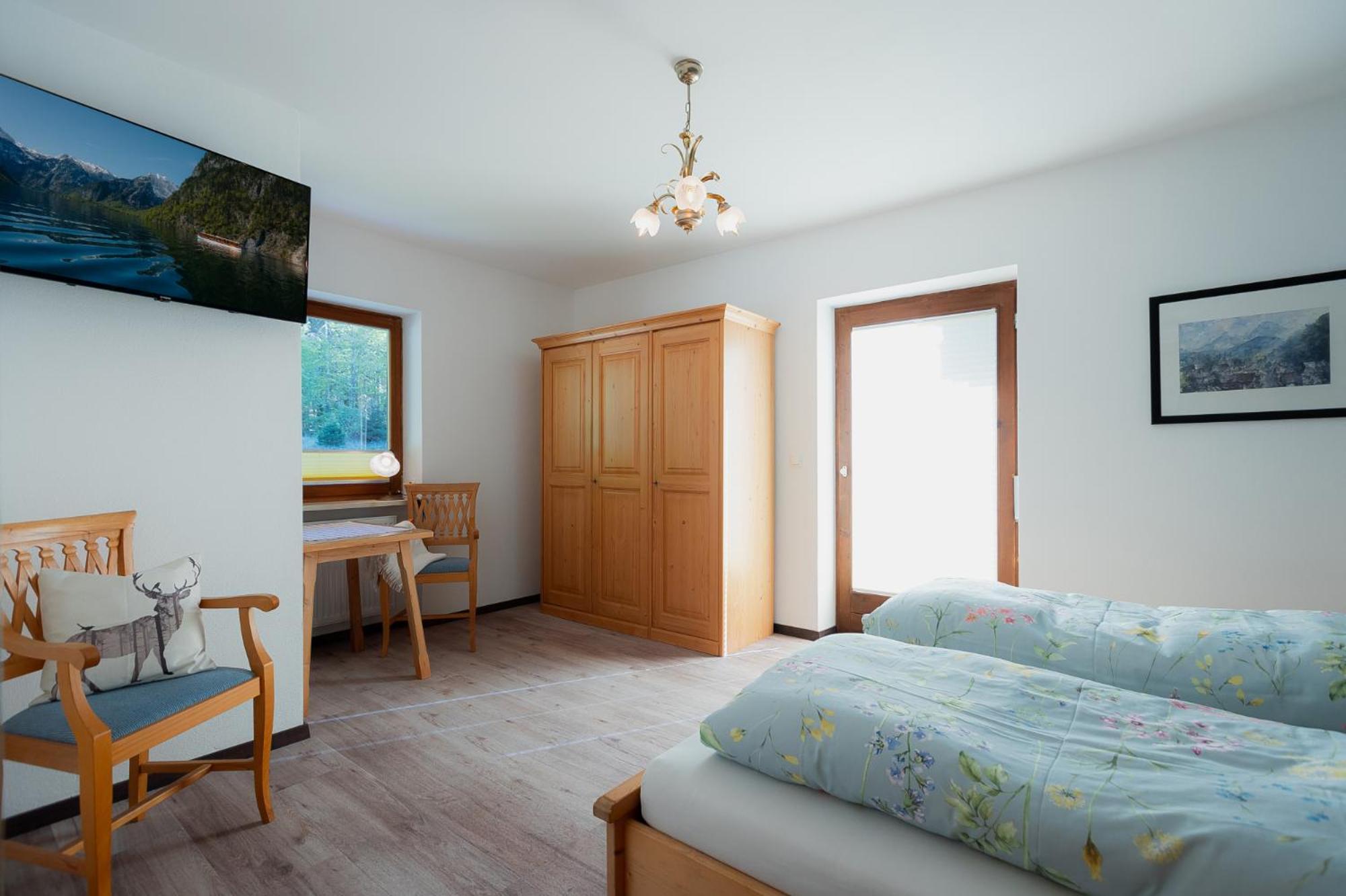 Ferienwohnung Mankei Schönau am Königssee Exterior foto